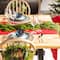 Glitzhome® 6ft Christmas Greenery PE Garland, 2ct.